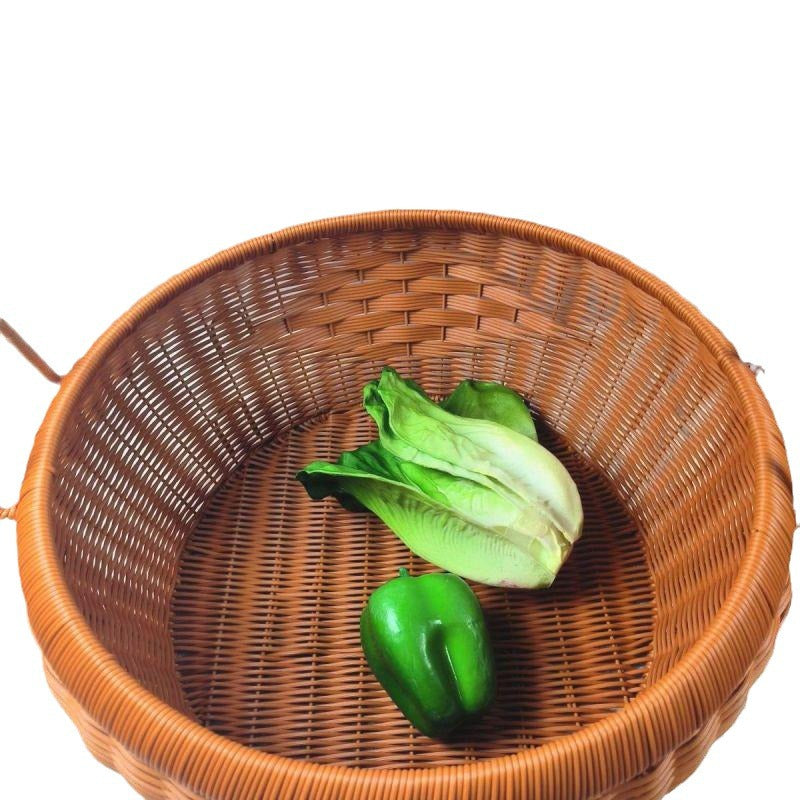 Woven Picnic Storage Basket Stornfield