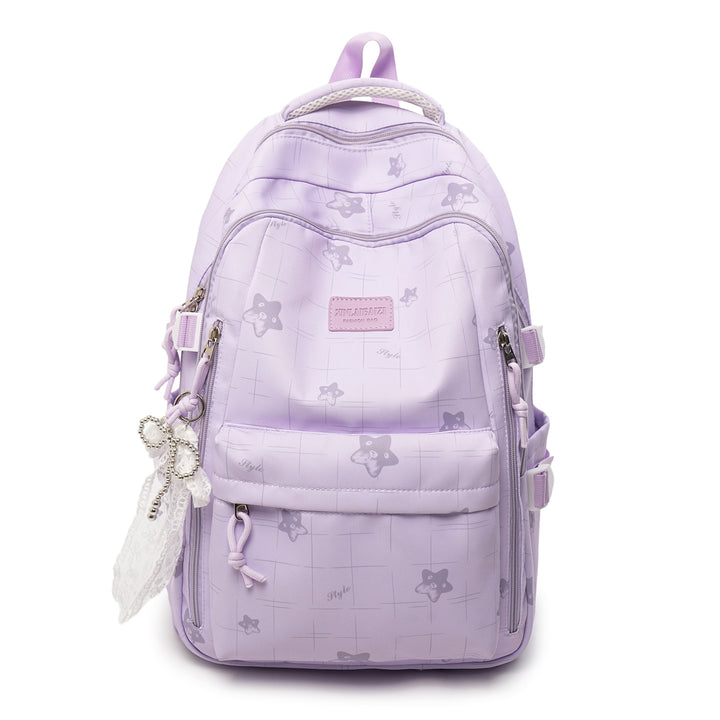 Versatile Graphic Print Backpack Stornfield