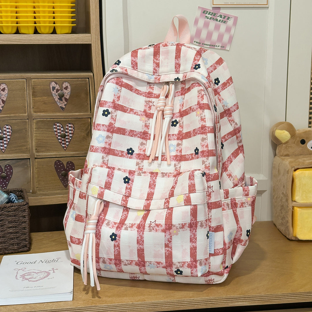 Floral Patterned Everyday Backpack Stornfield