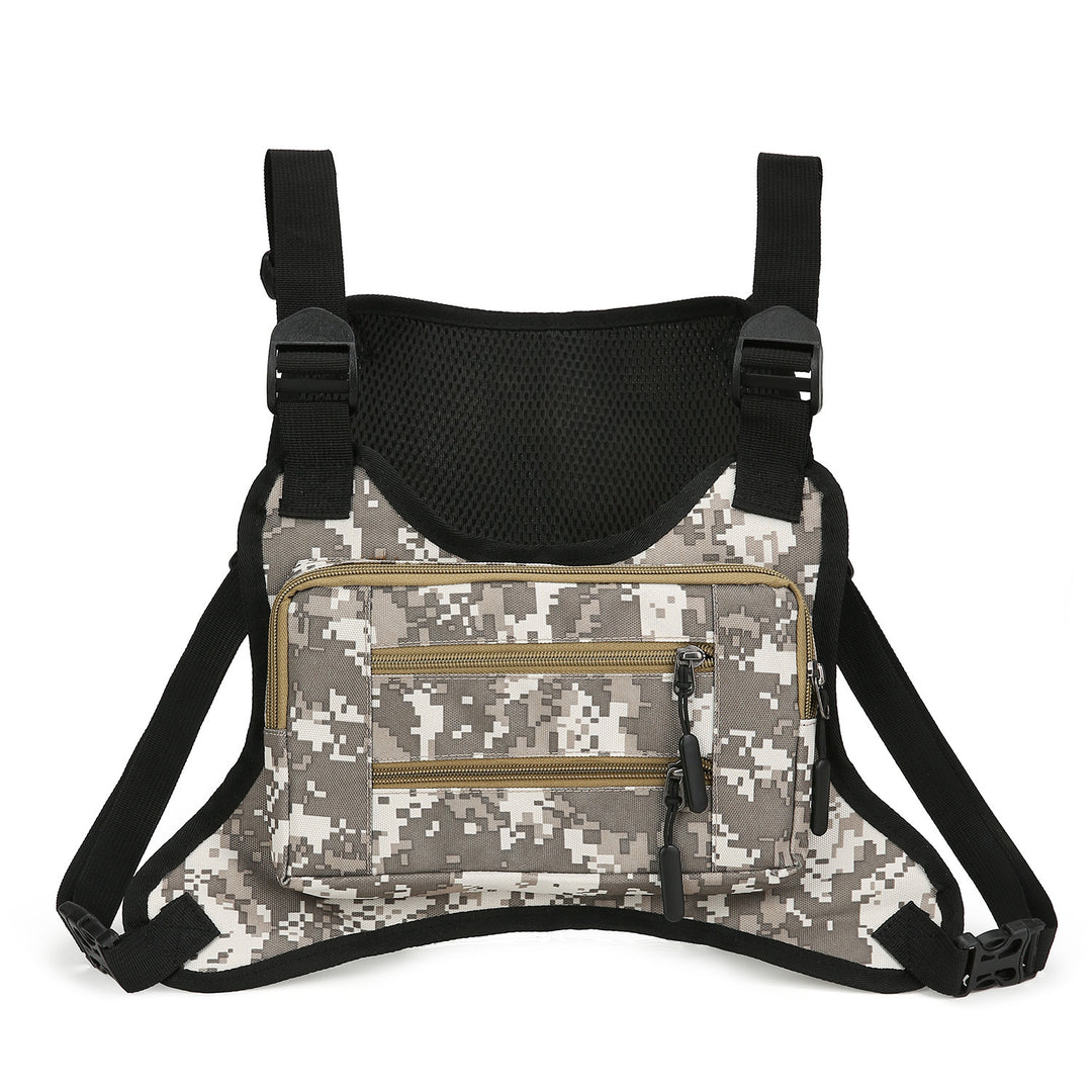 Multi-Pocket Tactical Sling Backpack