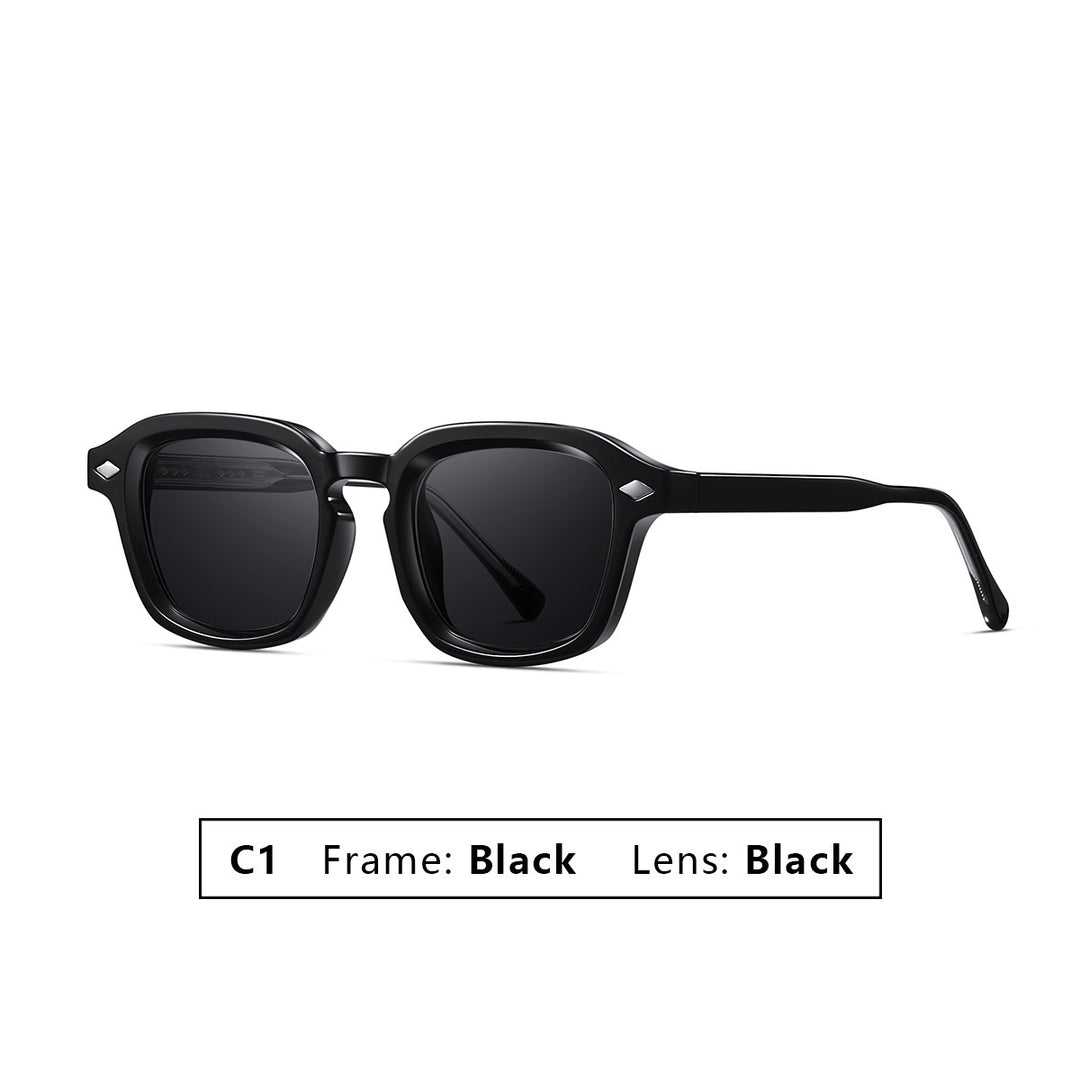Women's fashionable sunglasses with innovative frame and polarized lenses Stornfield