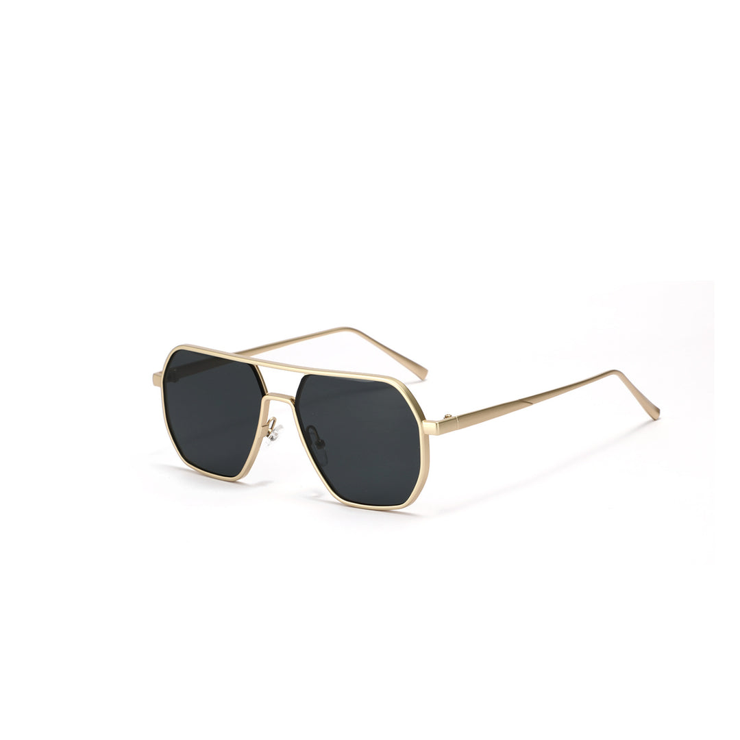 Ladies fashionable sunglasses with elegant polygonal frame Stornfield