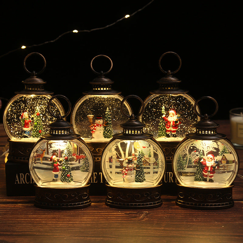 Snow Globe Lamp Stornfield