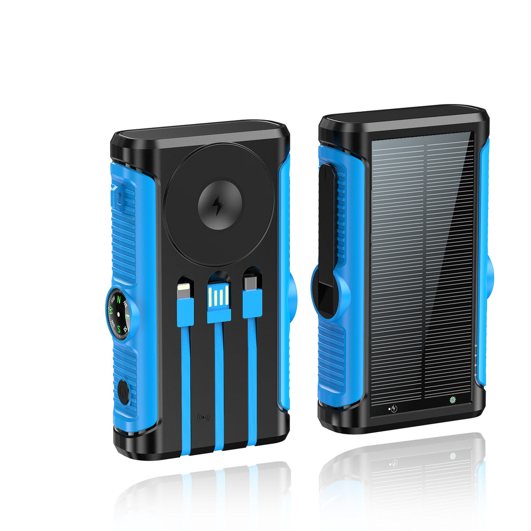 Portable solar charger Stornfield