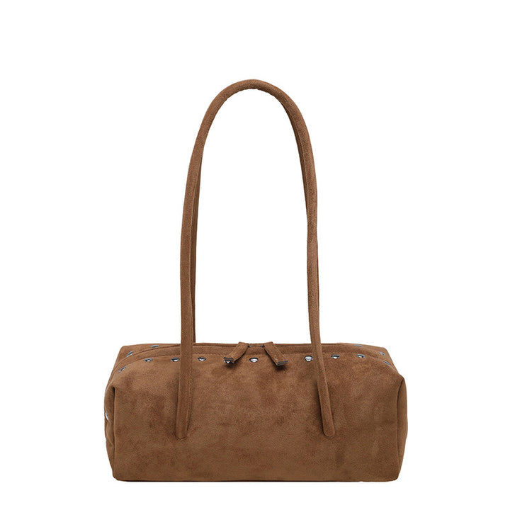 Elegant Suede Handbag