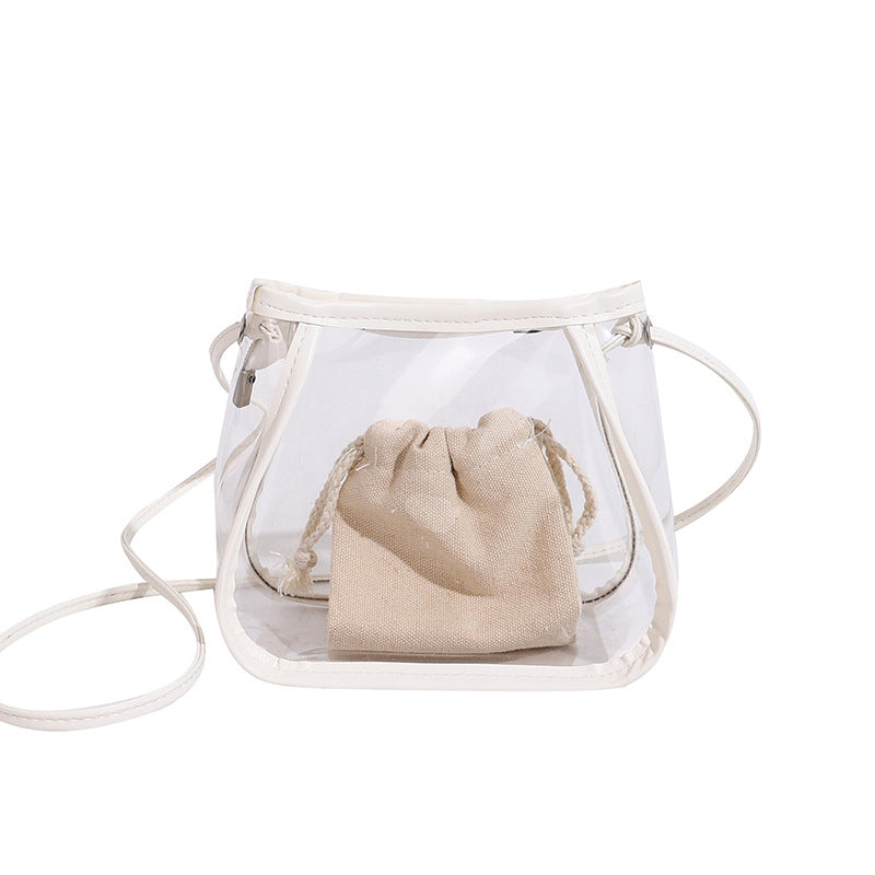 Transparent Mini Bucket Bag Stornfield