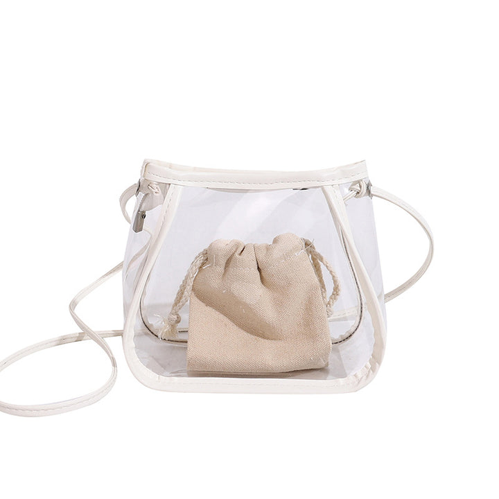 Transparent Mini Bucket Bag Stornfield
