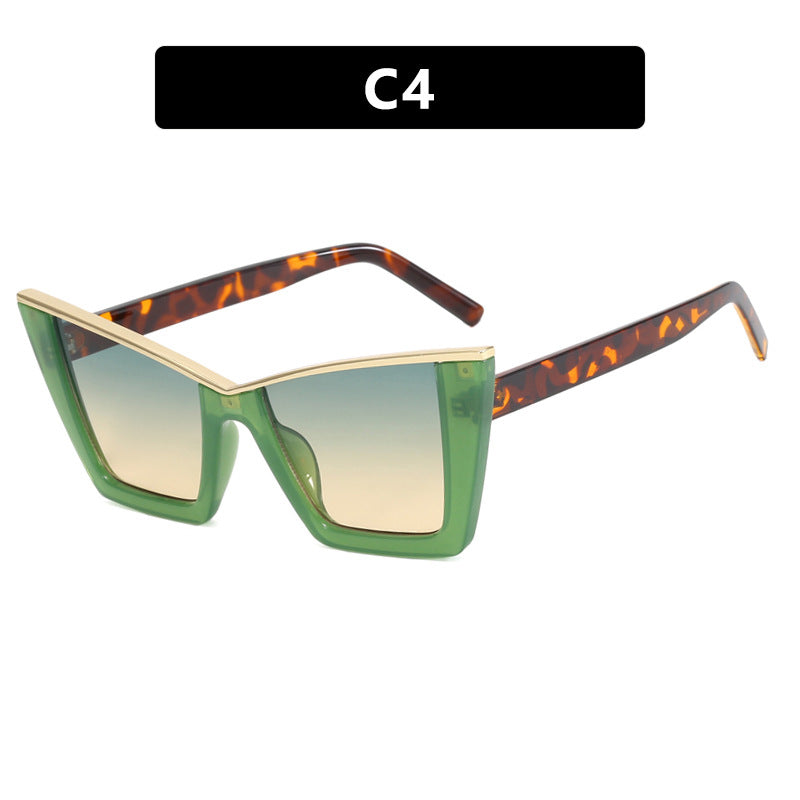 Ladies modern Cat-Eye sunglasses with extravagant design and protective UV filter Stornfield