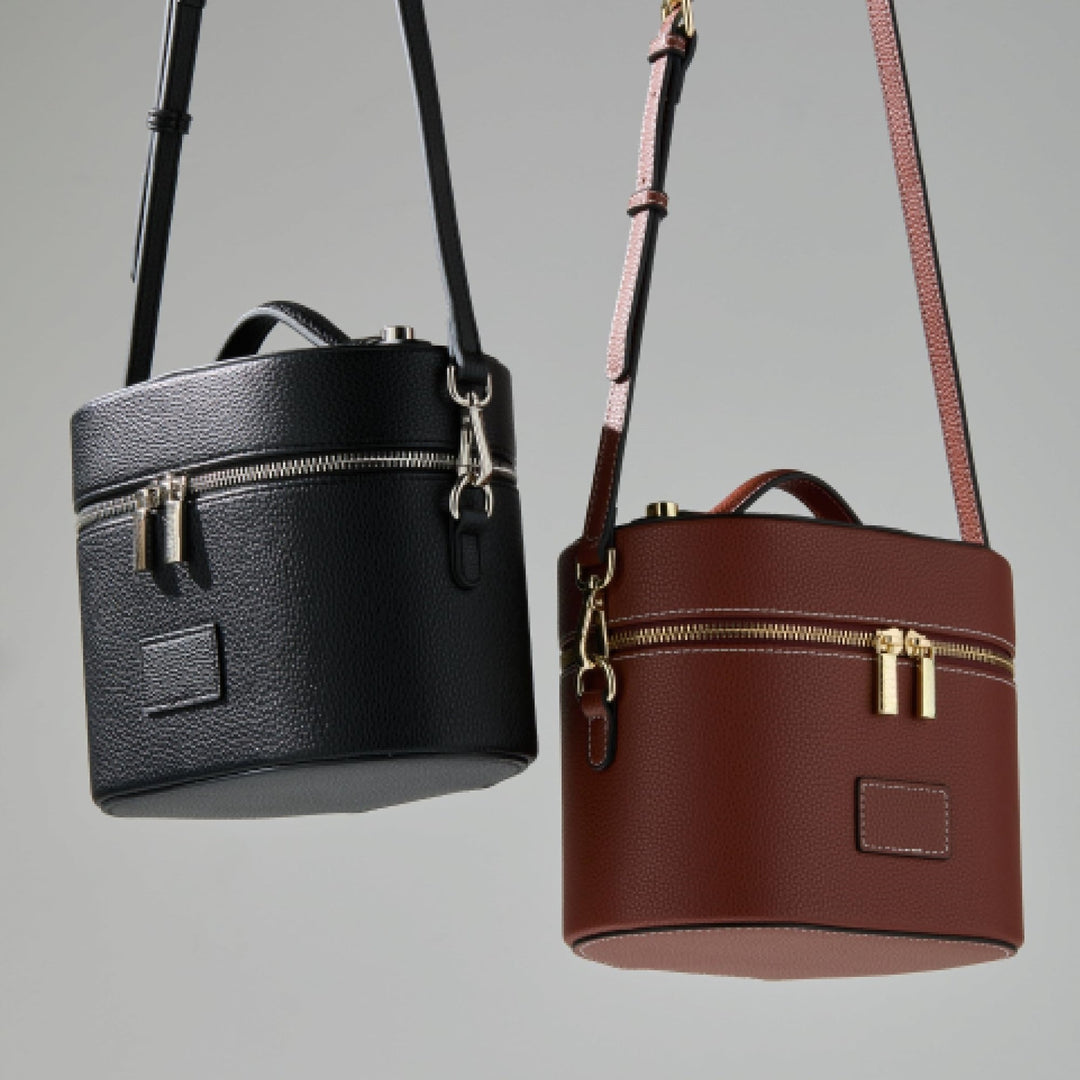 Elegant and Compact Cosmetic Bag Stornfield