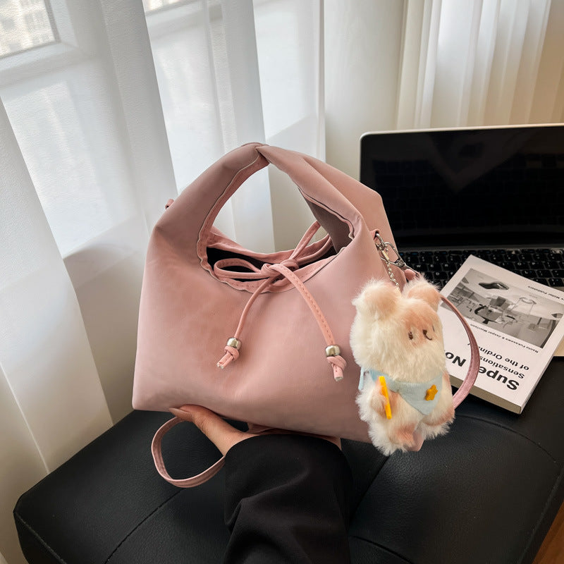Stylish and Functional Drawstring Handbag Stornfield