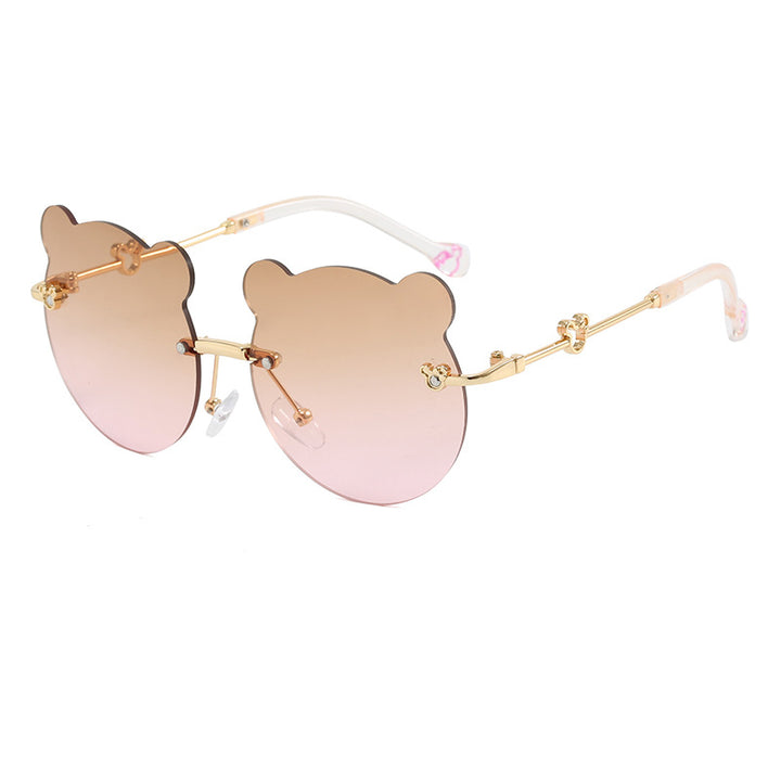 Ladies playful sunglasses with cute bear motif Stornfield