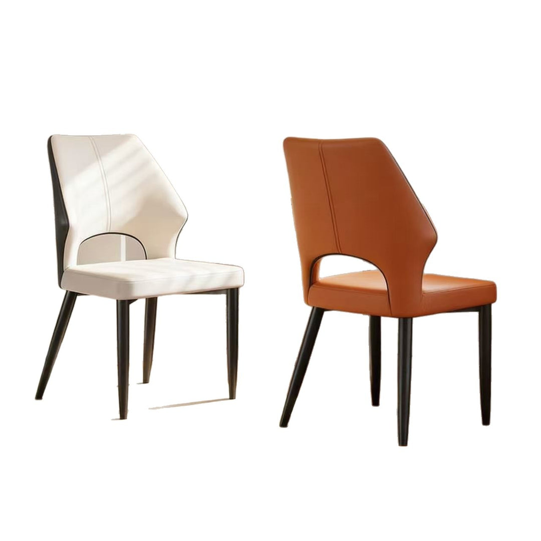 Dining chair with ergonomic design and high-quality upholstery Stornfield