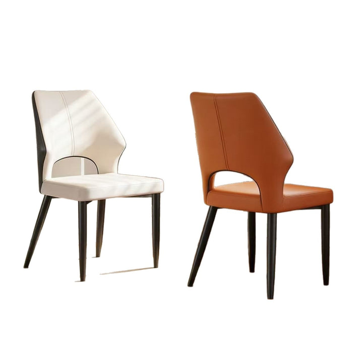 Dining chair with ergonomic design and high-quality upholstery Stornfield