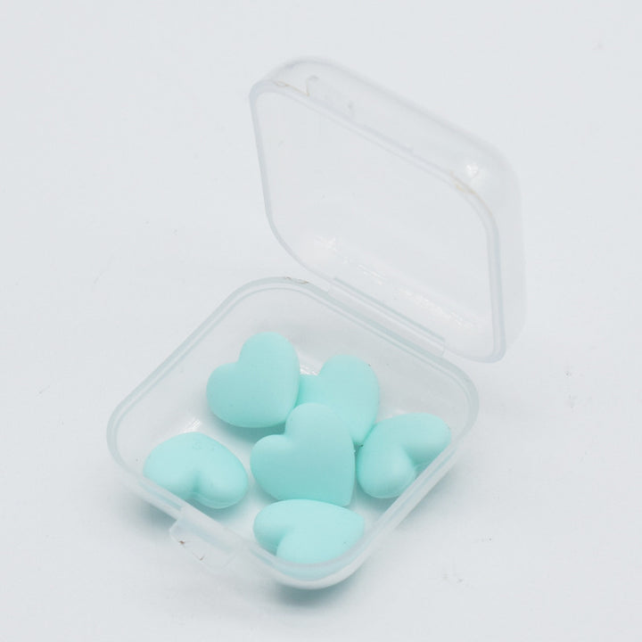 Heart-Shaped Silicone Keychain Holders Stornfield