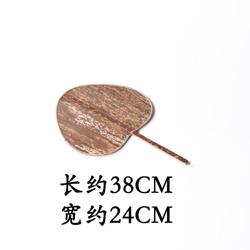 Women traditional bamboo fan Stornfield
