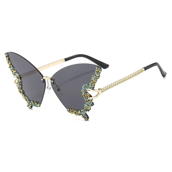 Women extravagant wing sunglasses Stornfield