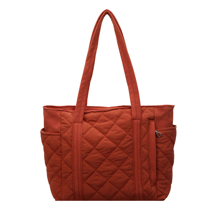 Quilted Functional Utility Tote