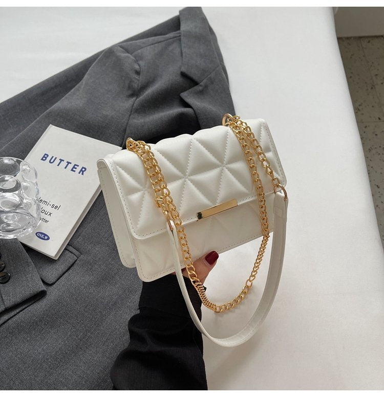 Quilted Mini Handbag