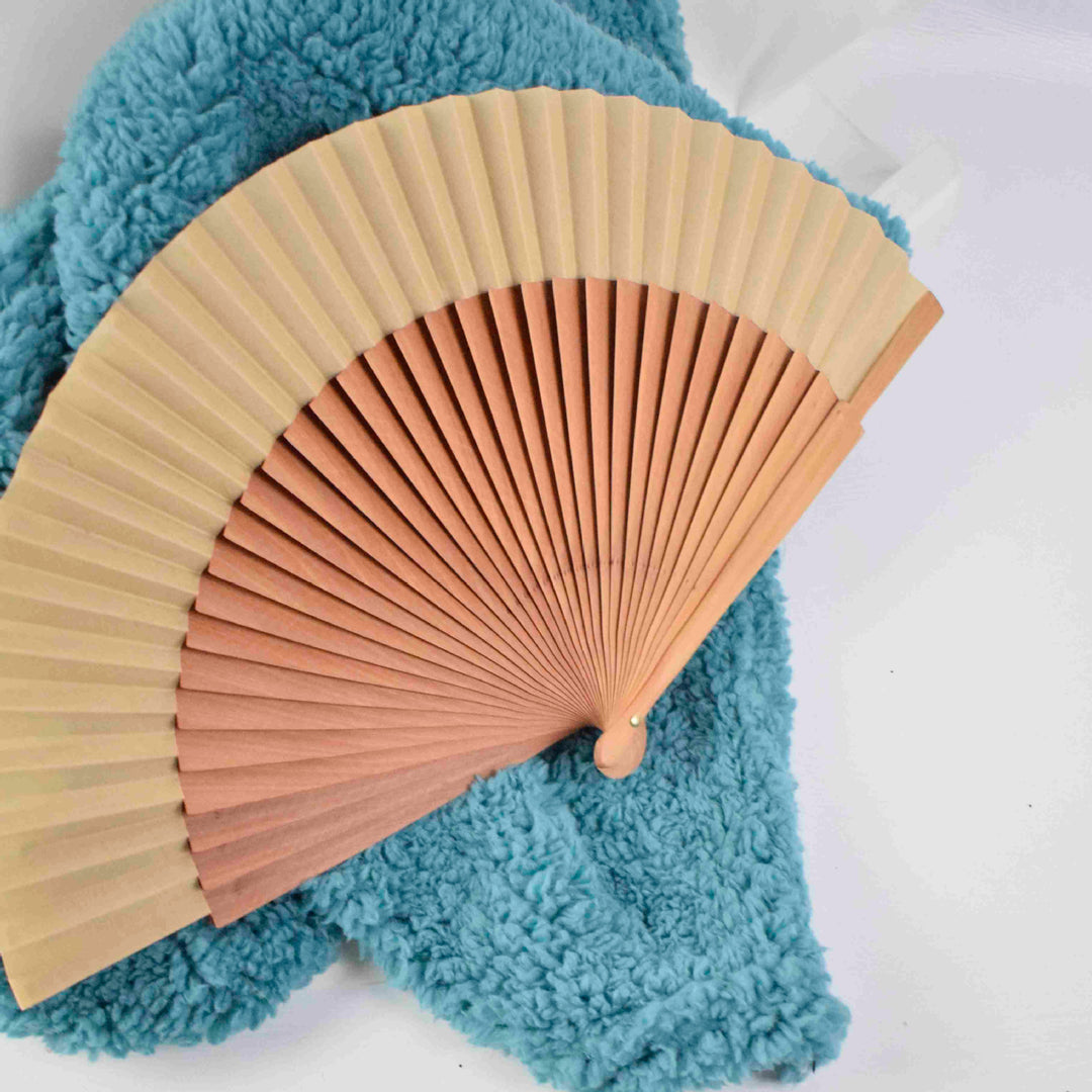 Ladies folding hand fan Stornfield