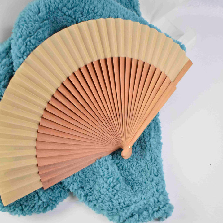 Ladies folding hand fan Stornfield