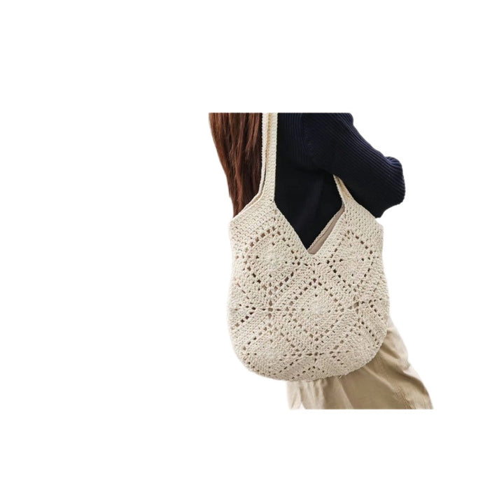 Hand-knotted everyday birth bag Stornfield