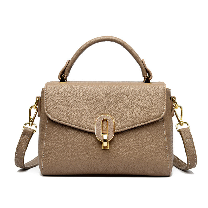 Elegant Structured Top-Handle Handbag Stornfield