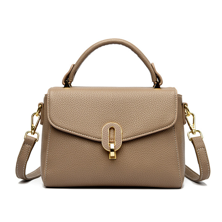 Elegant Structured Top-Handle Handbag Stornfield