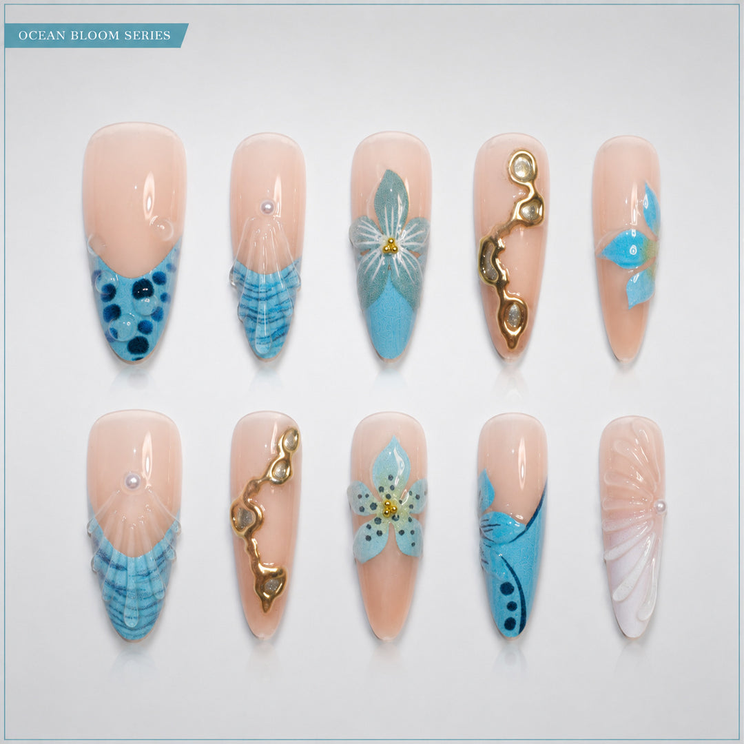 Artificial Nail Set Stornfield