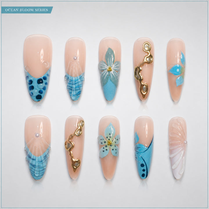 Artificial Nail Set Stornfield