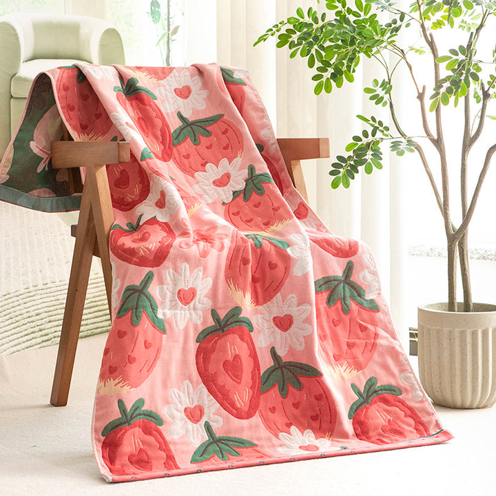 Ladies Plush Blanket Stornfield