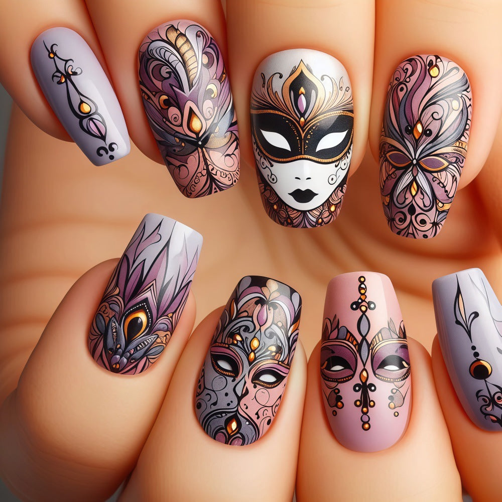Artistic and decorative nail tips Stornfield