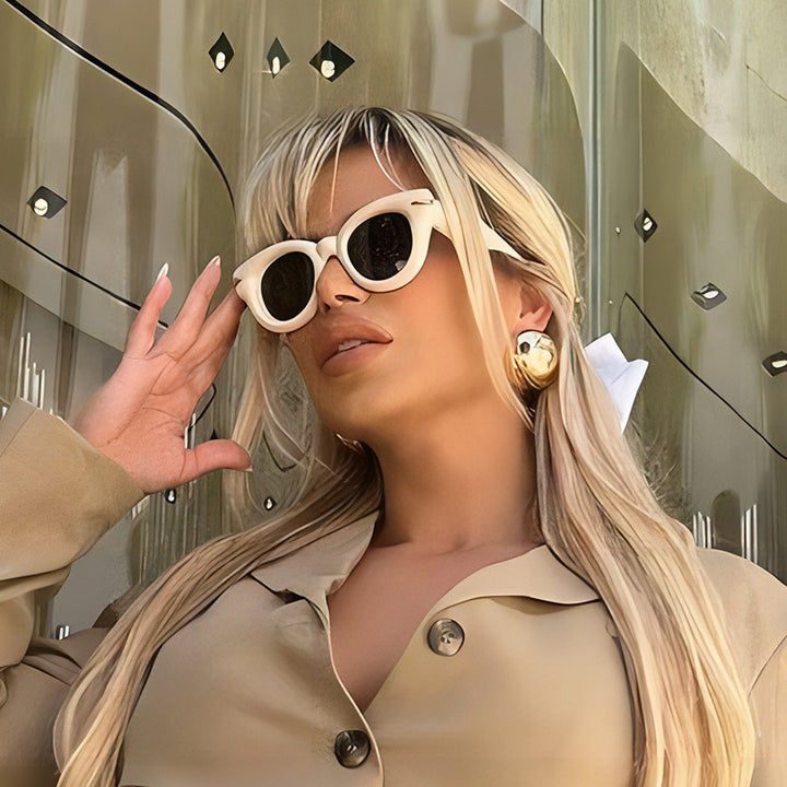 Ladies fashionable sunglasses with elegant silhouette Stornfield