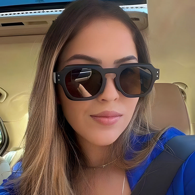 Ladies fashionable sunglasses in eye-catching tortoiseshell design Stornfield