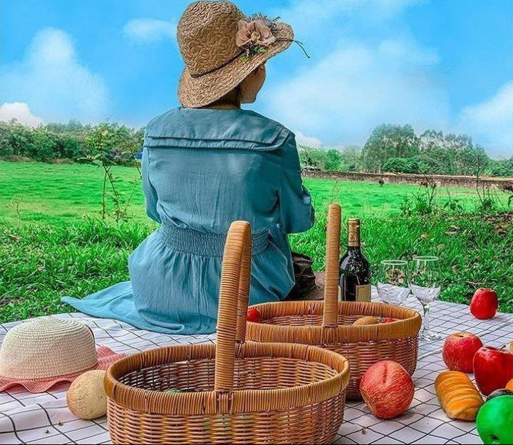 Handwoven Storage Basket Stornfield