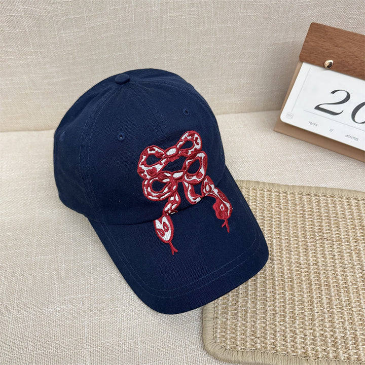Women's Embroidered Graphic Baseball Cap Stornfield