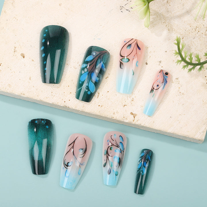 Kreative Nail Art Fingernails Stornfield