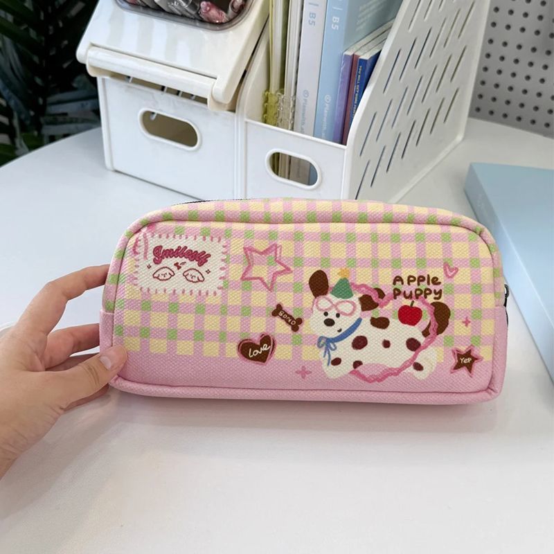 Cute Cartoon-Themed Pencil Case