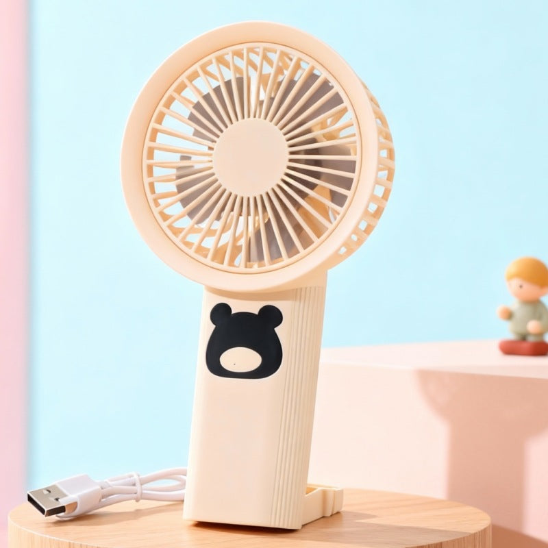 Women's Portable Mini Fan with Clamp System Stornfield