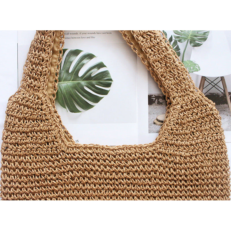 Handmade straw bag Stornfield