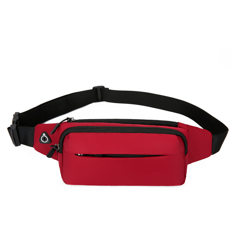Sleek Utility Waist Bag Stornfield