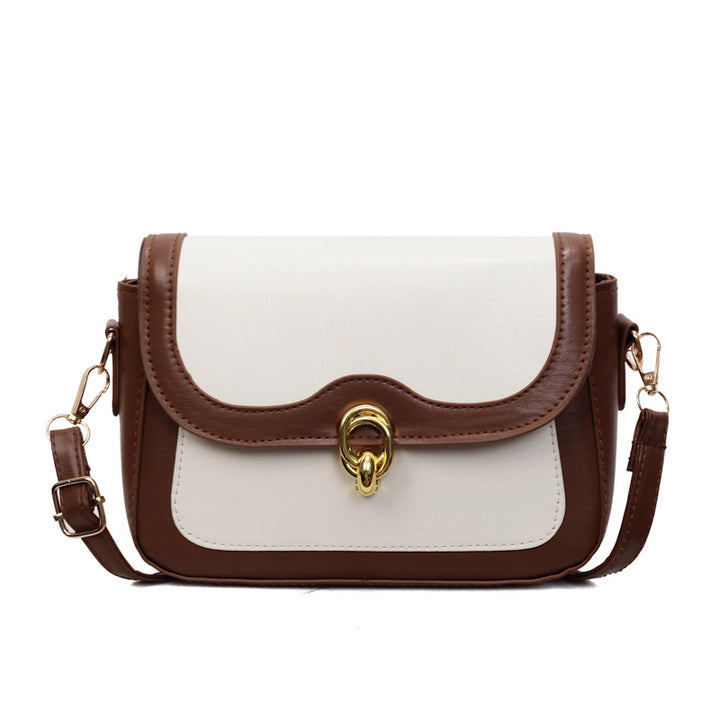 Structured Crossbody Handbag
