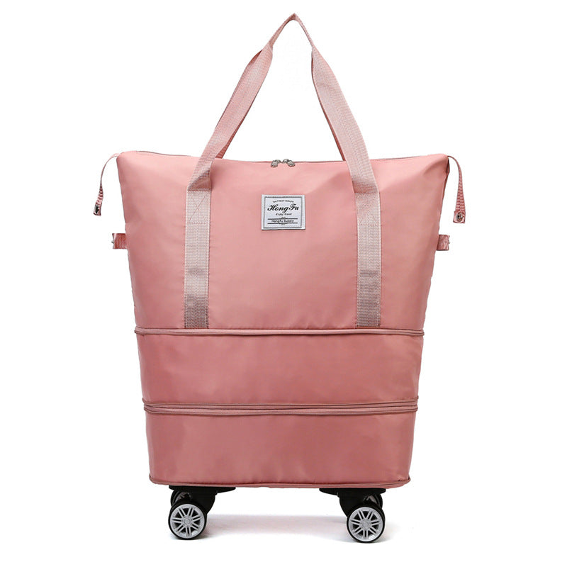 Versatile Rolling Tote Bag