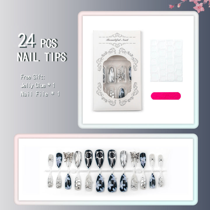 Glamorous Nail Design Set Stornfield