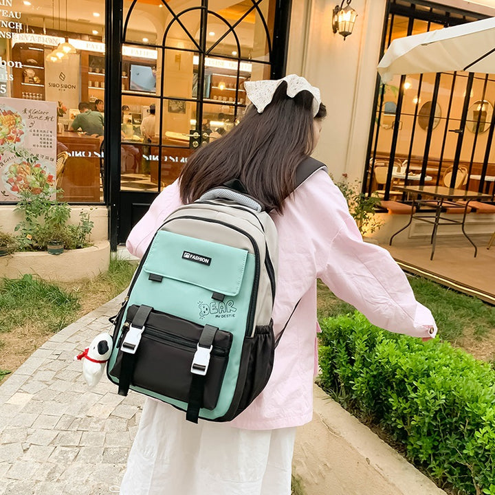 Trendy Graphic School Backpack Stornfield