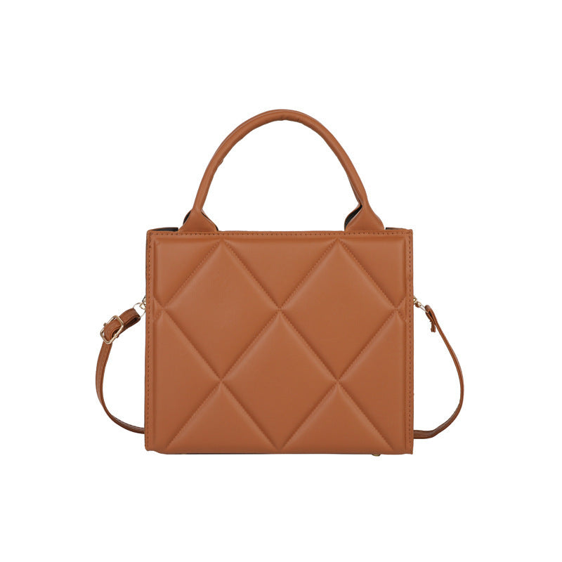 Quilted Leather Shoulder Handbag Stornfield