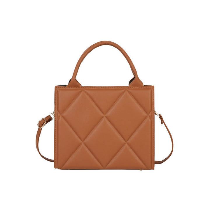 Quilted Leather Shoulder Handbag Stornfield