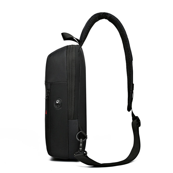 Compact Multi-Pocket Sling Bag Stornfield