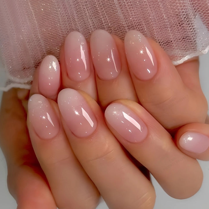 Elegant Ombre Nail Art Extensions Stornfield