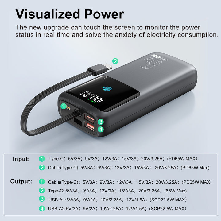 Powerbank Stornfield