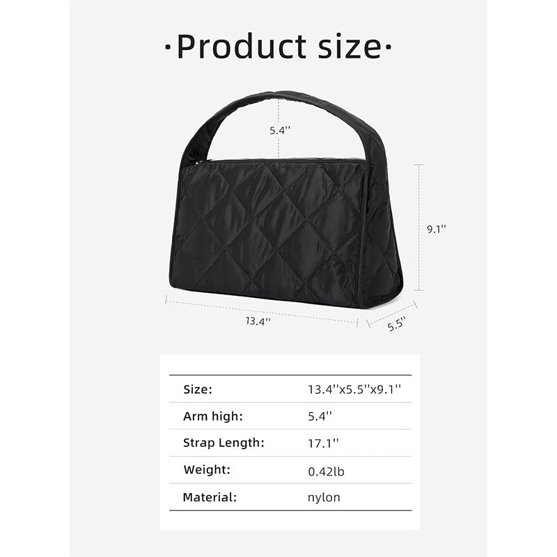 Stylish and Padded Shoulder Bag Stornfield